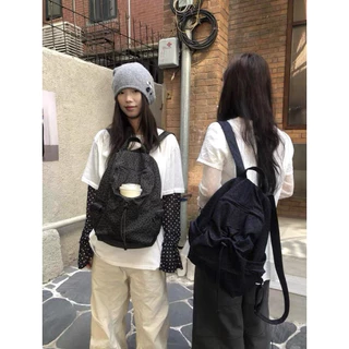 Unique Blu★pre-order กระเป๋าเป้ pattern backpack 🔘จากช็อปแท้