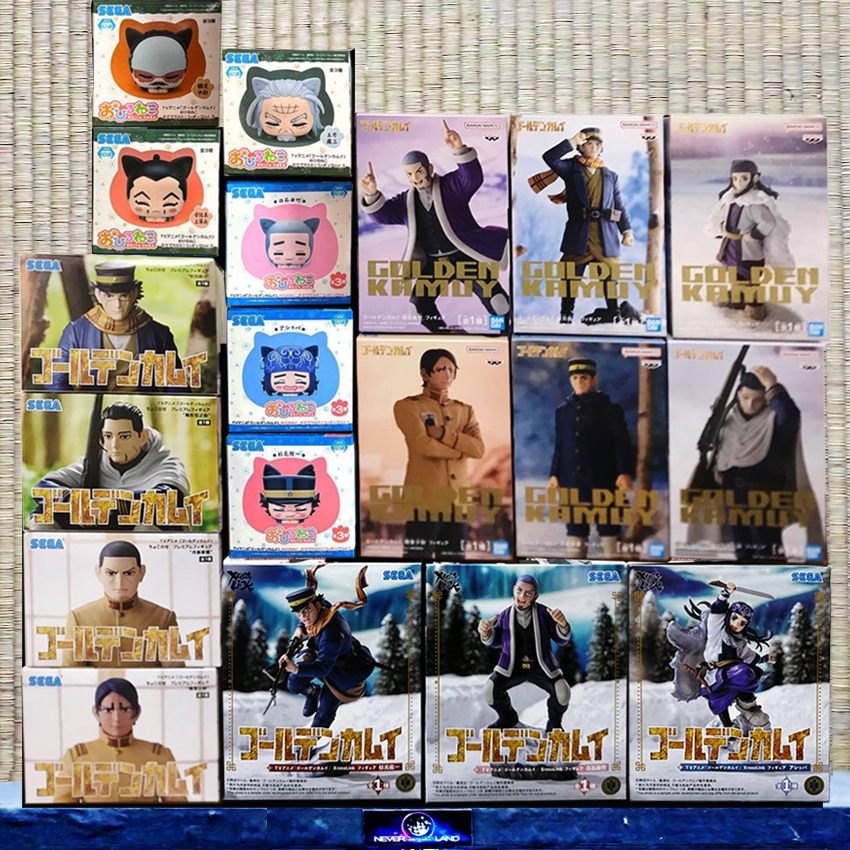 BANDAI / SEGA FIGURE: XROSS LINK  / OHIRUNEKO -  GOLDEN KAMUY / โกลเดนคามุย