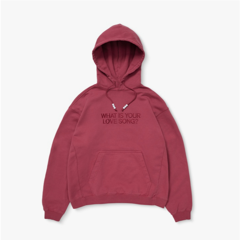 [ARIRANG]Hoodie (Red)