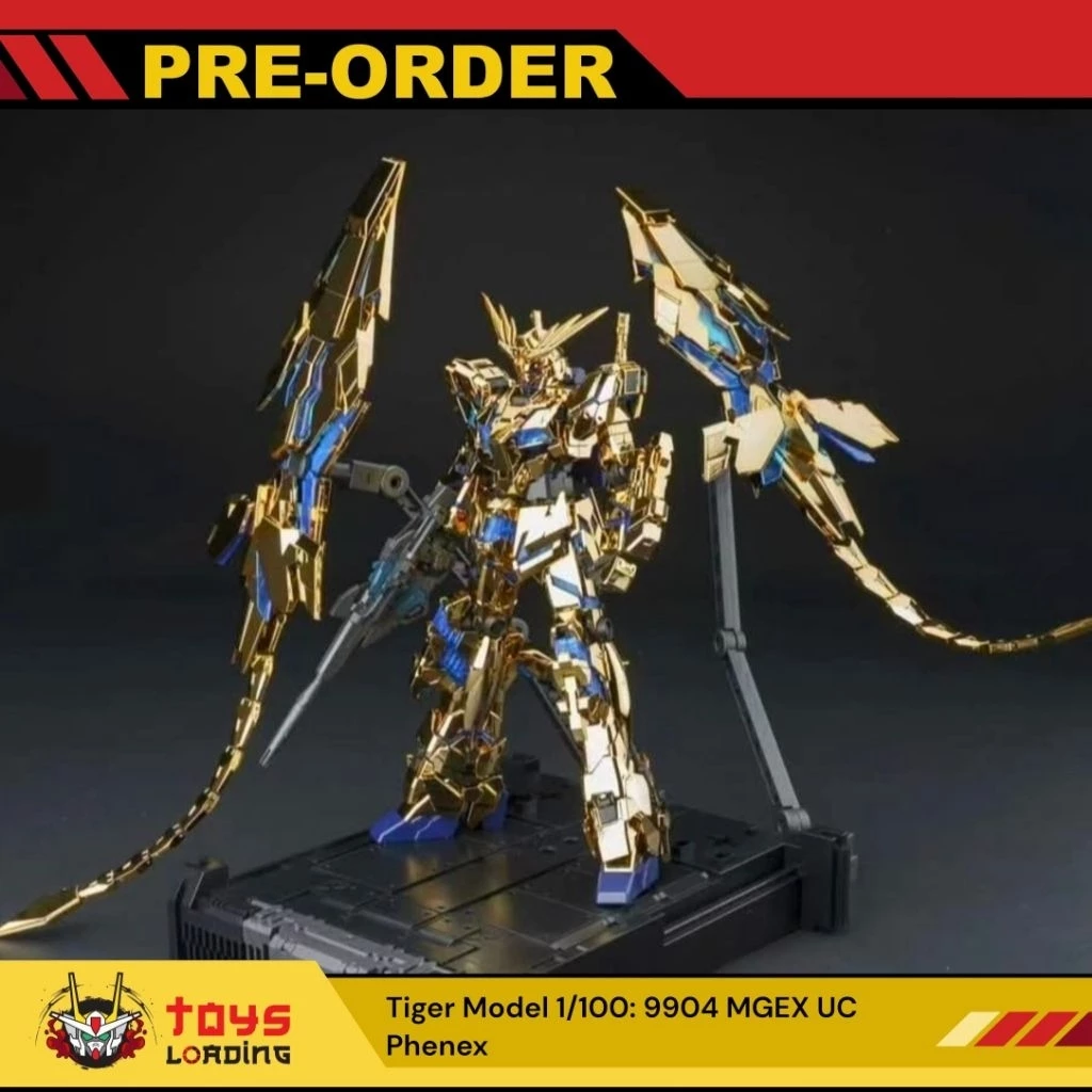 (พร้อมส่ง) Tiger Model 1/100: 9904 MGEX UC Phenex