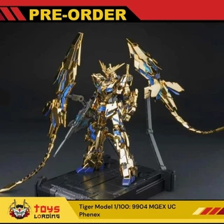(พร้อมส่ง) Tiger Model 1/100: 9904 MGEX UC Phenex
