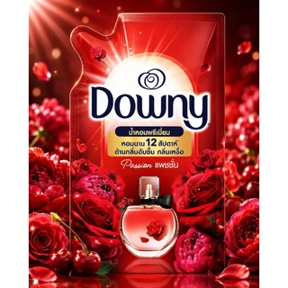 Downy น้ำยาปรับผ้านุ่ม 450ML Bubbles Flowers | Cotton Love | Sunrise Fresh | Blissful Blossom | Garden Bloom | Passion |
