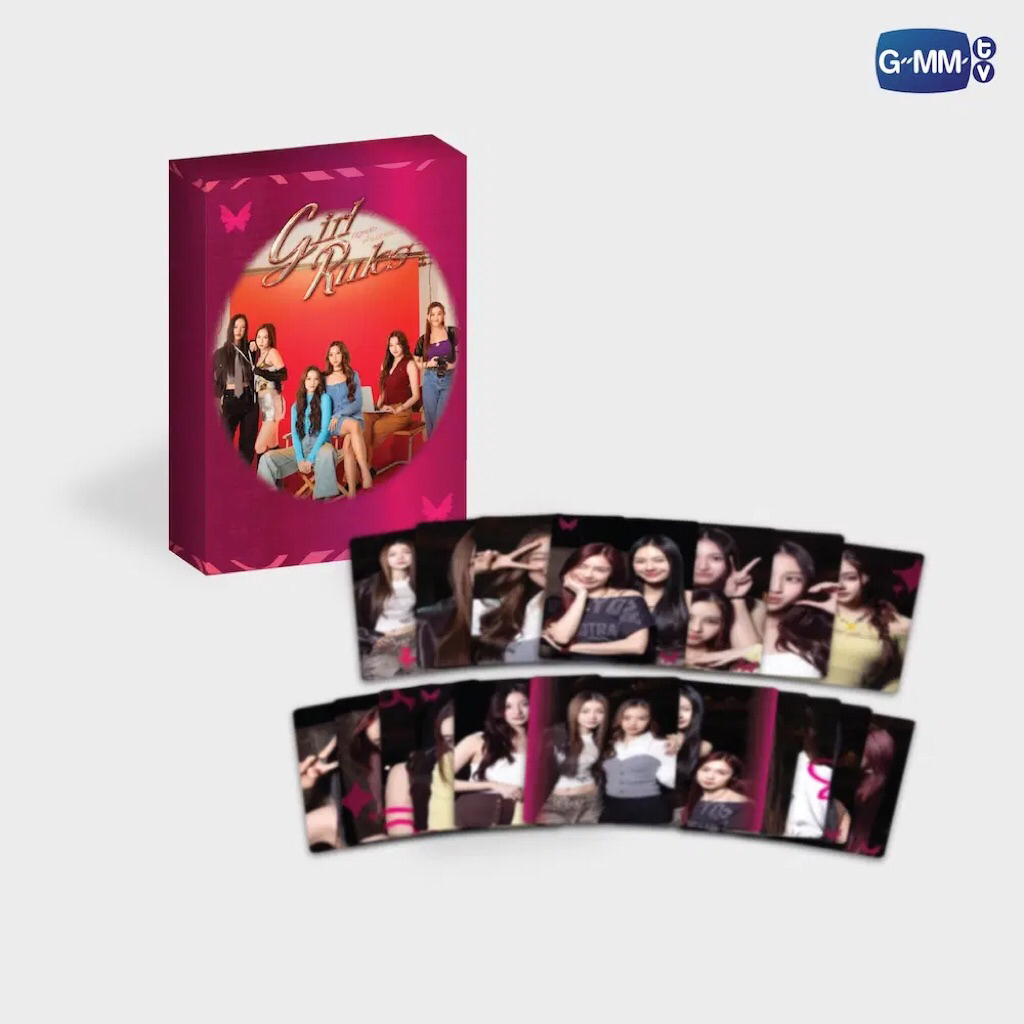 (พร้อมส่ง) GIRL RULES COLLECTIBLE CARD SET | ON-SCENE EDITION