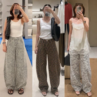 🔖StudioX2 #N9009 BARREL JEANS กางเกงขาโค้ง สียีนส์ฟอกเฟค ทรงสวยเป๊ะ เน้นเก็บทรง ผ้ายีนส์เนื้อนิ่ม ใส่ไม่อ้วน