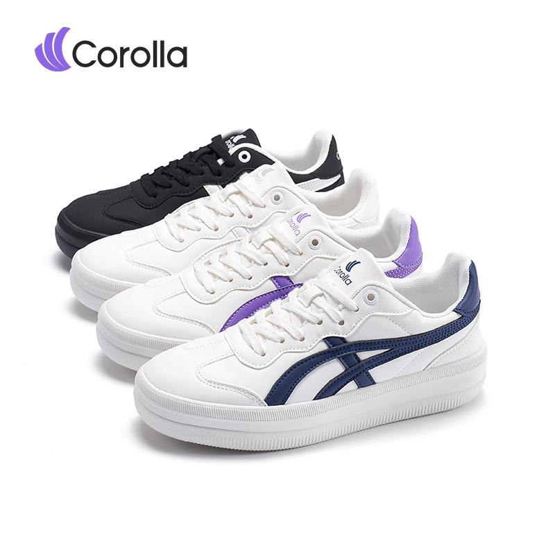 【1.1ใหม่】Corolla keel รองเท้าผ้าใบผู้หญิง สำหรับใส่ออกกำลังกาย ดีไซน์แมทช์ง่าย เข้าได้กับหลายสไตล์ เหมาะสำหรับทุกโอกาส พ
