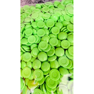 เม็ดพลาสติก คละสี ขนาด 12และ14มิล100ชิ้น