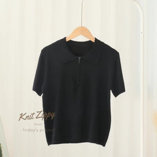 knit zippy เสื้อผ้าไหมพรมนิ่มใส่สบาย ไม่ต้องรีด