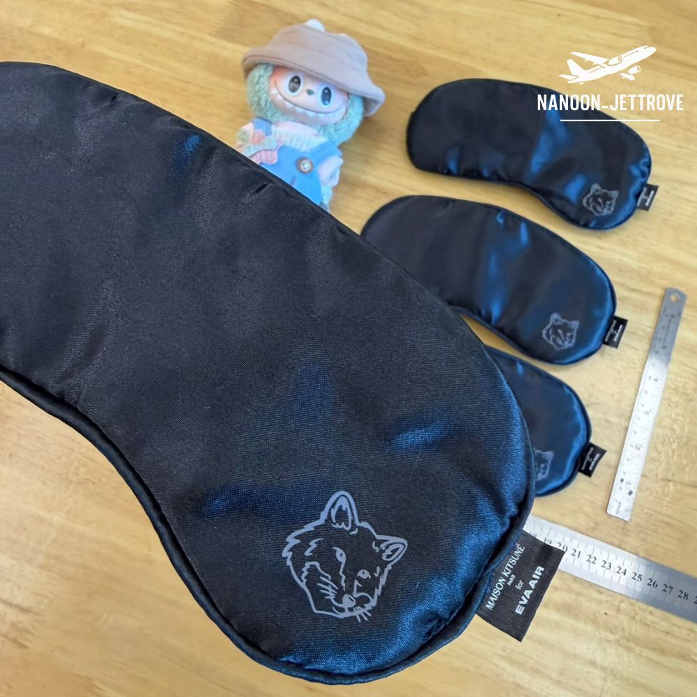 ✨NEW MAISON KIT SUNÉ X EVA AIR | EYEMASK | ROYAL LAUREL CLASS | AUTHENTIC