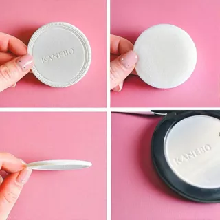 ป้ายไทย Kanebo crystallized fix powder 8.5g _Kanebo แป้งอัดแข็ง Kanebo แป้ง
