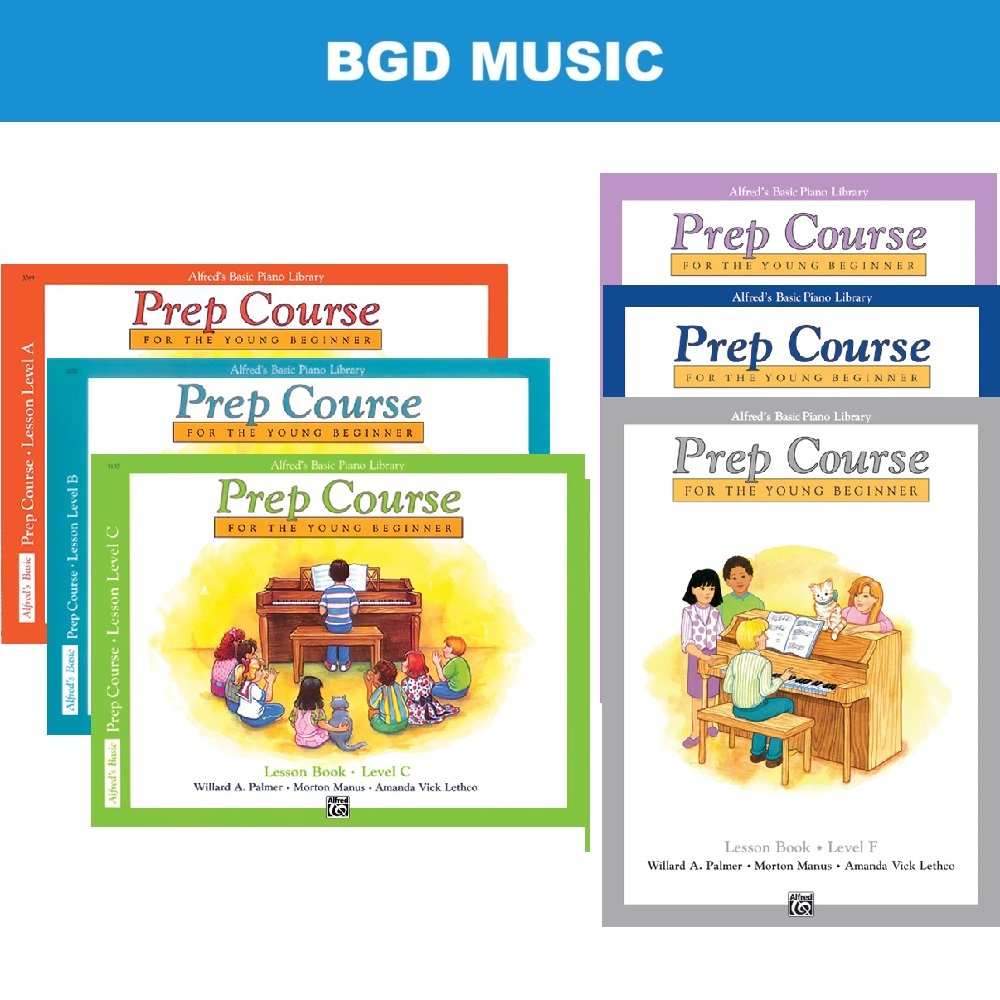 Alfred's Basic Piano Prep Course