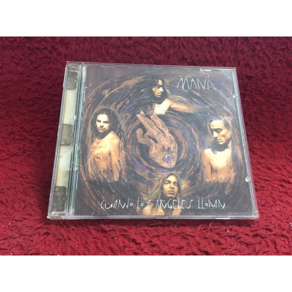 CD Maná – Cuando Los Ángeles Lloran สภาพตามปก CA111-44