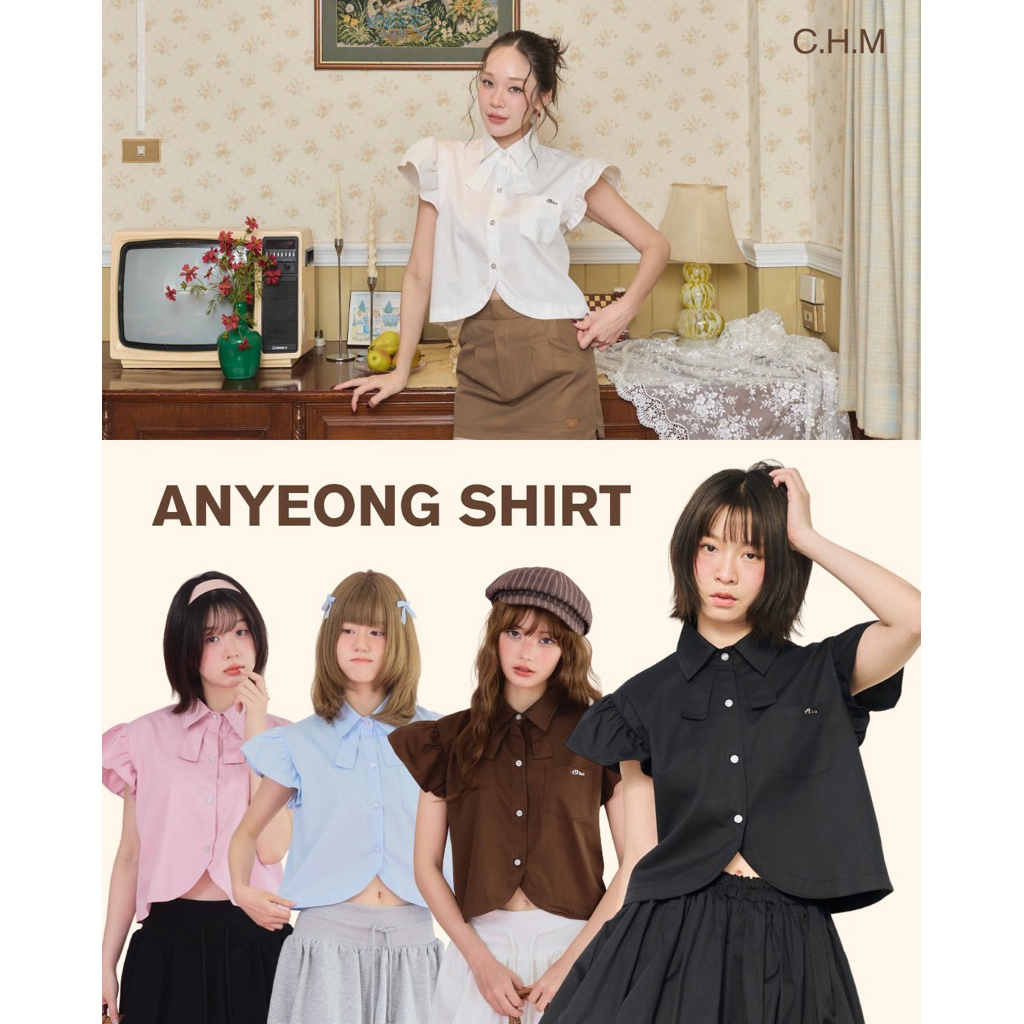 C.H.M Anyeong Shirt (อันยอง)