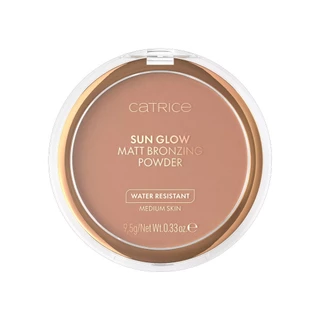 Catrice Sun Glow Matt Bronzing Powder บรอนซ์เซอร์เนื้อแมตต์ คอนทัวร์