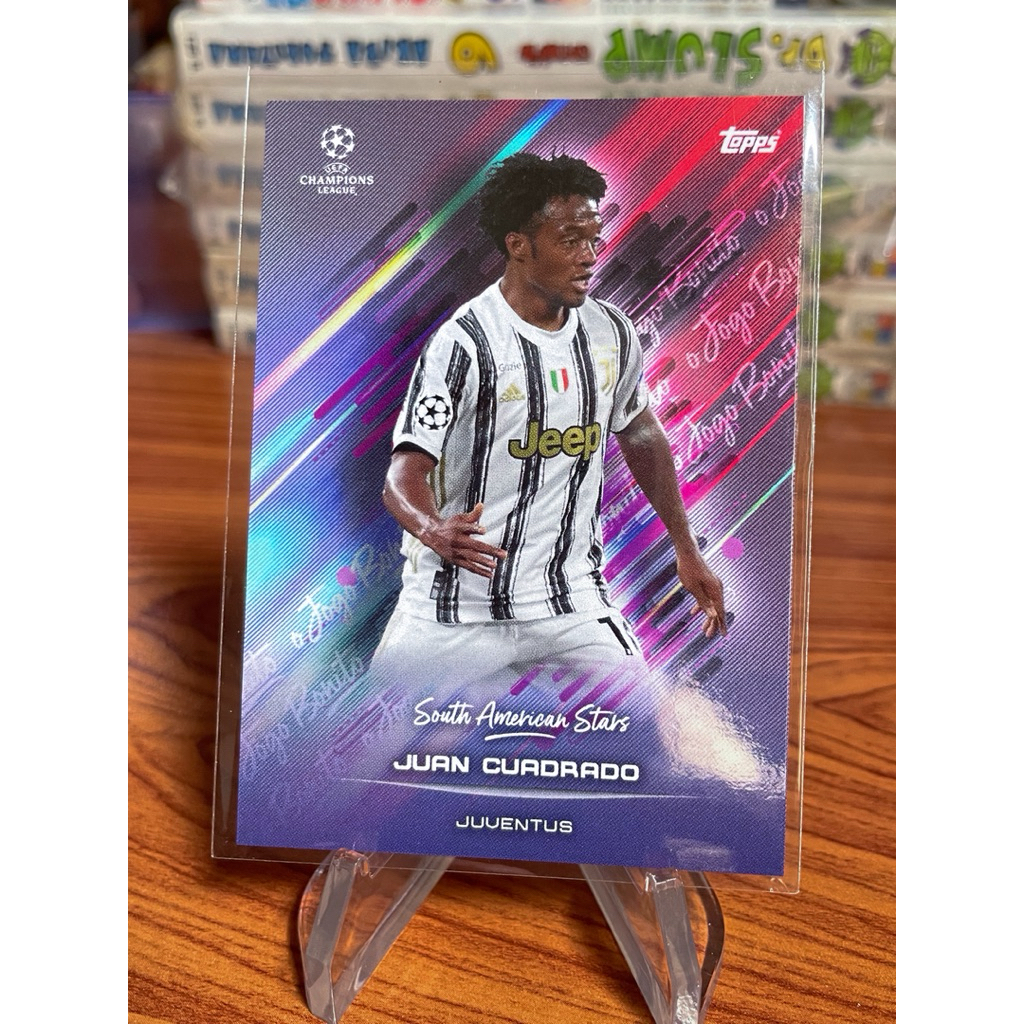 Juventus การ์ดฮวน เกาดราโด้.(Juan Cuadrado.)