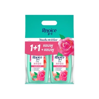 (เฉพาะ live) Rejoice รีจอยส์ แชมพู 3อิน1 370 มล. แอนตี้-แดรนดรัพ / กุหลาบเจจู / 48-อาวร์ ริช สมูธ / ลาเวนเดอร์