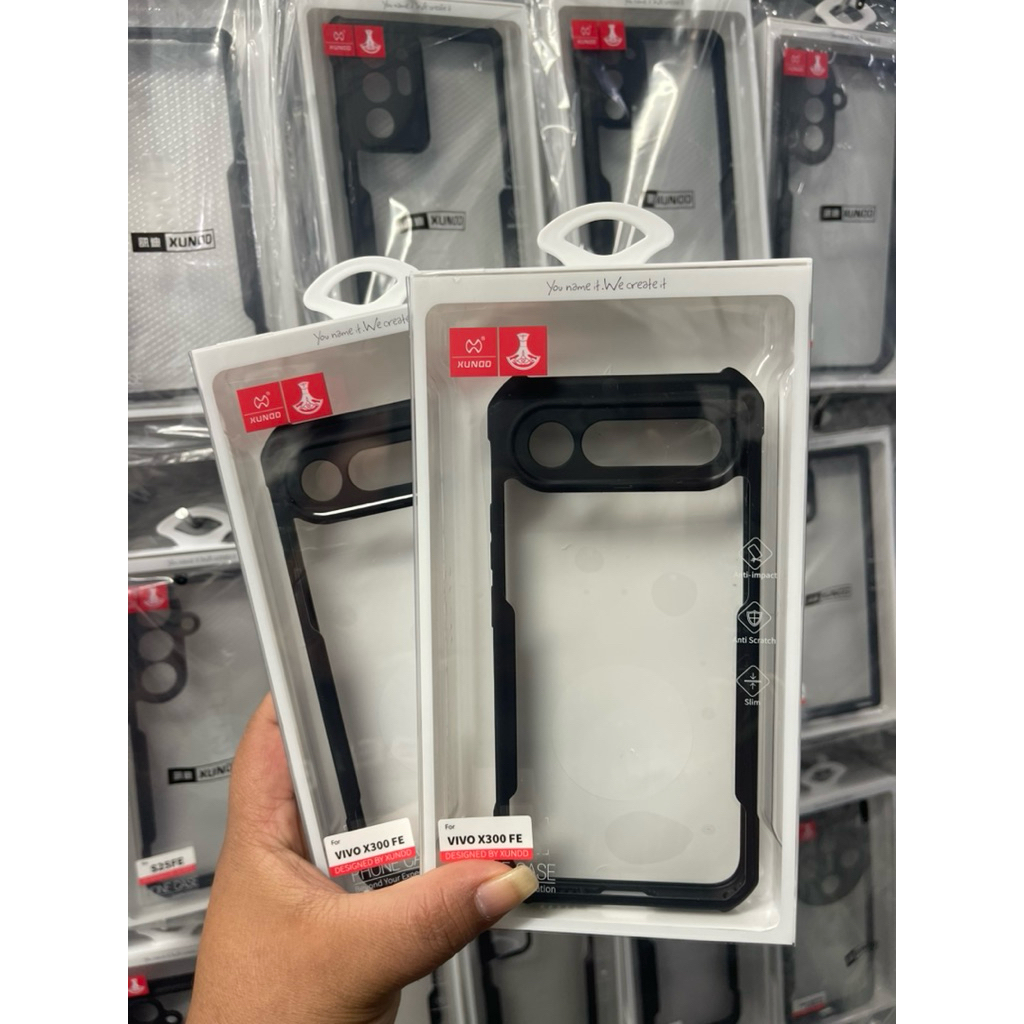 “พร้อมส่ง“เคสXundd กันกระแทก Vivo X300FE