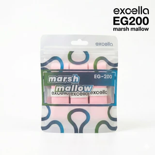 EXCELLA กริปพันด้ามญี่ปุ่น รุ่น EG200 Marsh Mallow หนึบนุ่มเด้งละมุนมือ 4 สีพาสเทล