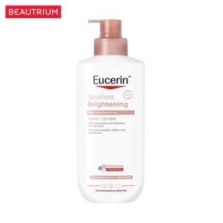 EUCERIN Spotless Brightening Skin Tone Perfecting Body Lotion ผลิตภัณฑ์บำรุงผิวกาย 400ml