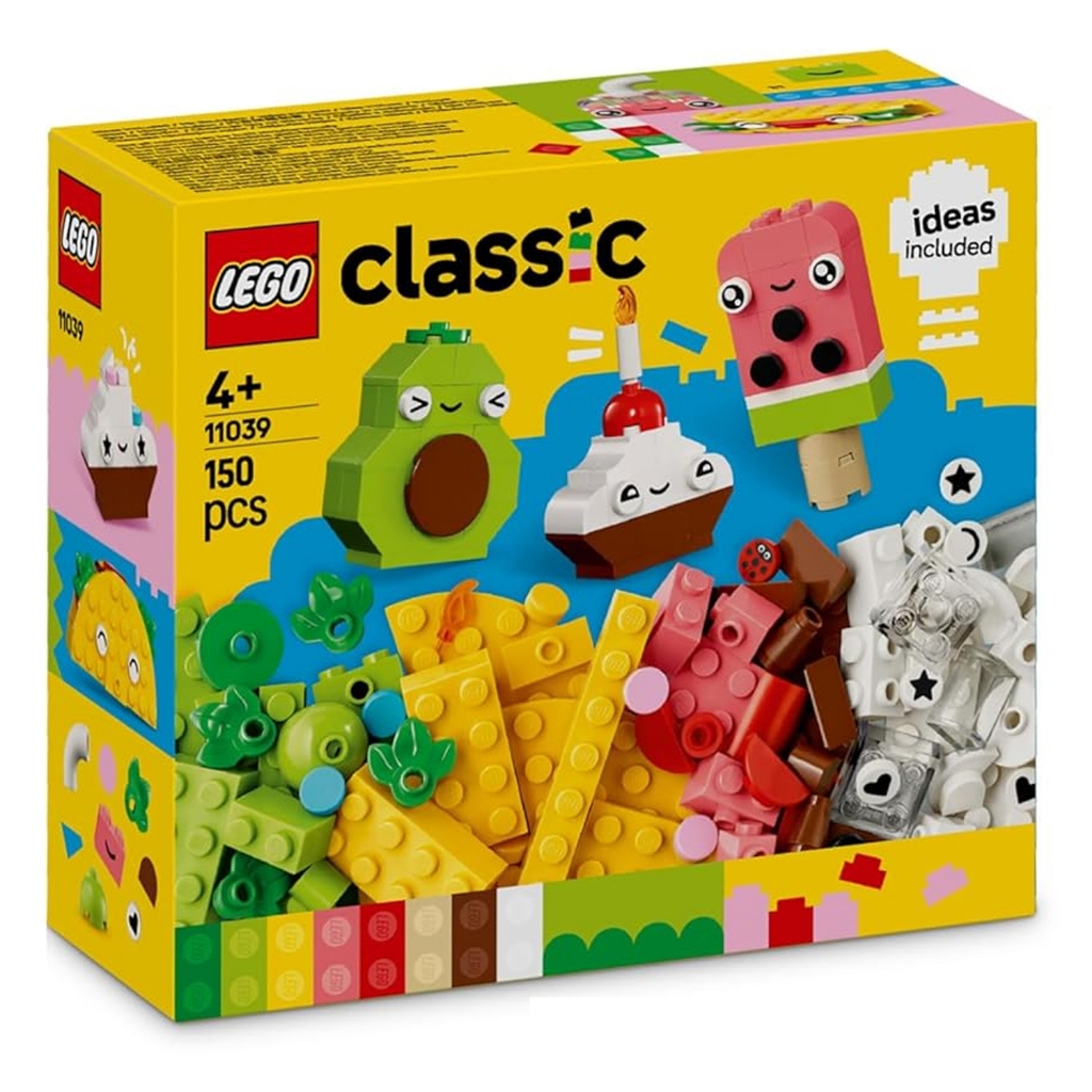 11039 : LEGO Classic Creative Food Friends (150 ชิ้น)