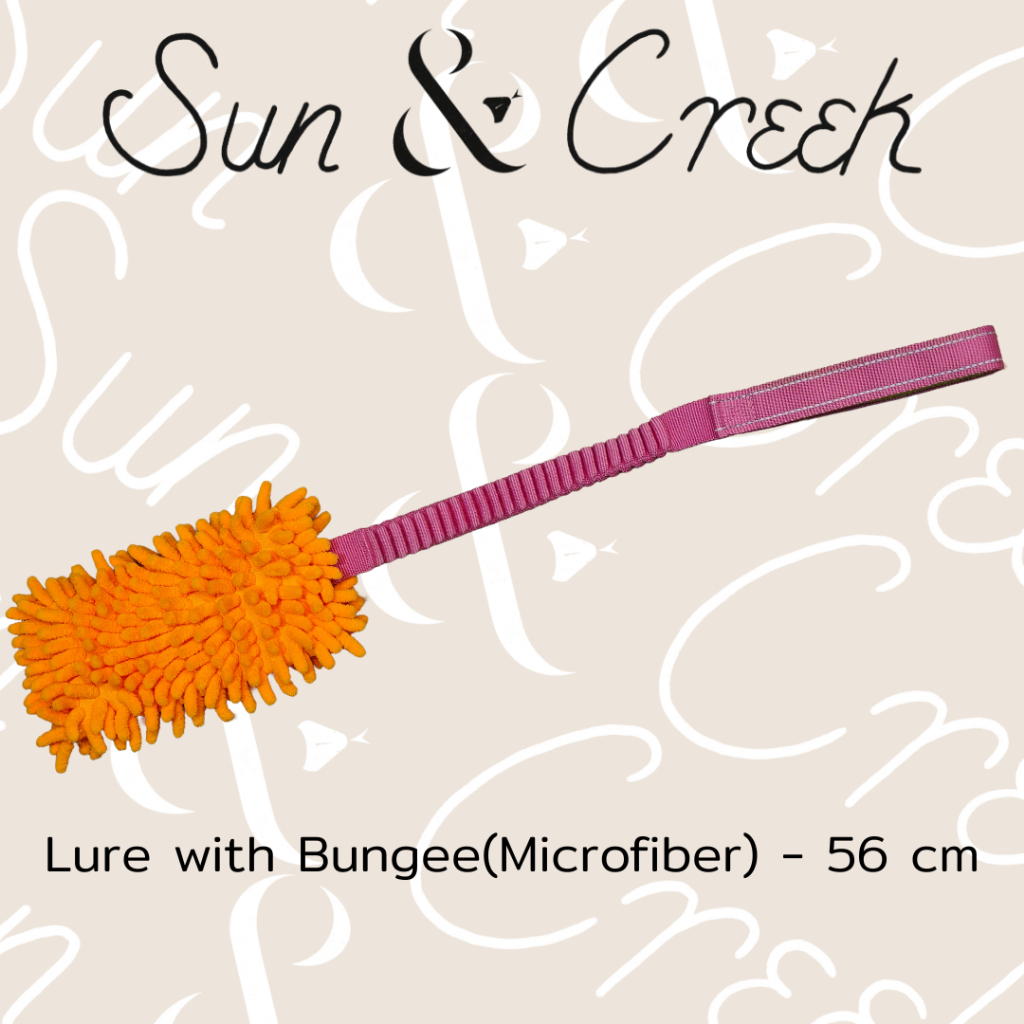 ฝึกสุนัข Lure with Bungee(Microfiber) - 56 cm