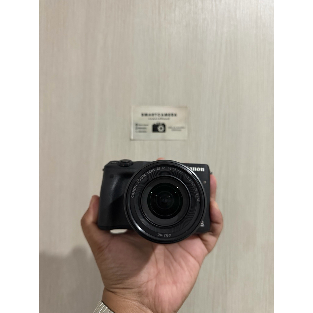 กล้อง Canon M3 พร้อมเลนส์