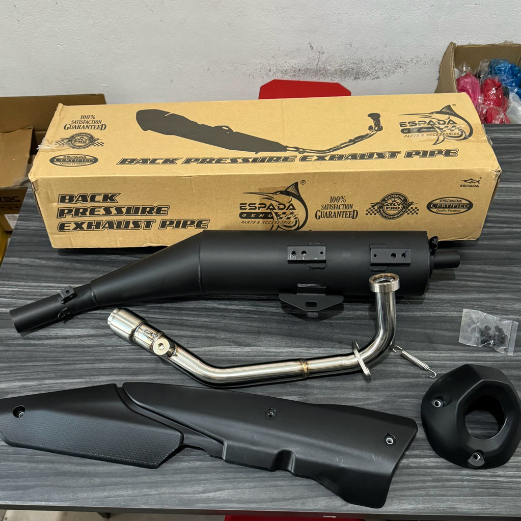 ท่อแต่งทรงเดิม 28mm ESPADA BACK PRESSURE EXCITER155 Vva ex155vva