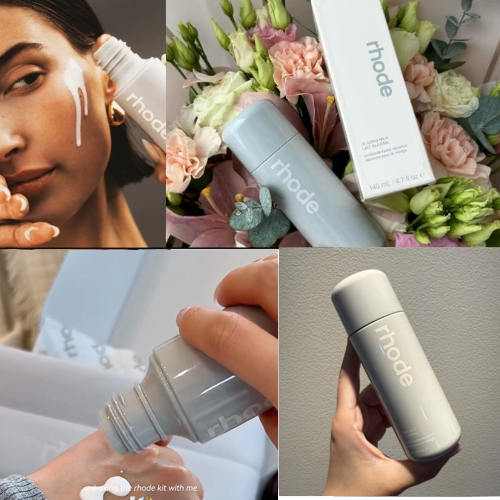 Rhode Glazing Milk Ceramide Essence 140ml ผิวฉ่ำอิ่มน้ำ Barrier Care Glazed Donut Skin
