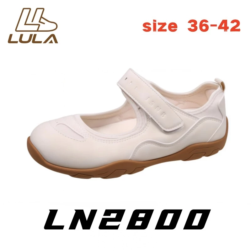 [LN2800] รองเท้ากีฬาผู้หญิงรุ่น Mary Janeนุ่ม สบาย น้ำหนักเบาเป็นพิเศษ เหมาะสำหรับใส่ลำลอง ไซส์ 36-42