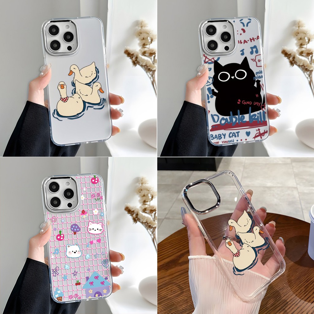 for เคสโทรศัพท์ Samsung A55 A54 A56 5g A73 A35 A36 A07 A05S A17 A06 A26 A16 A15 4G A12 A13 S26 S25 Ultra S24 FE tpu เคส