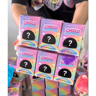 choco marshmallow มาร์ชเมลโล่เคลือบช็อกโกแลต 1กล่อง3ชิ้นมินิ รสผลไม้รวม มีรสซีเคร๊ดพร้อมส่ง มีบริการปลายทาง