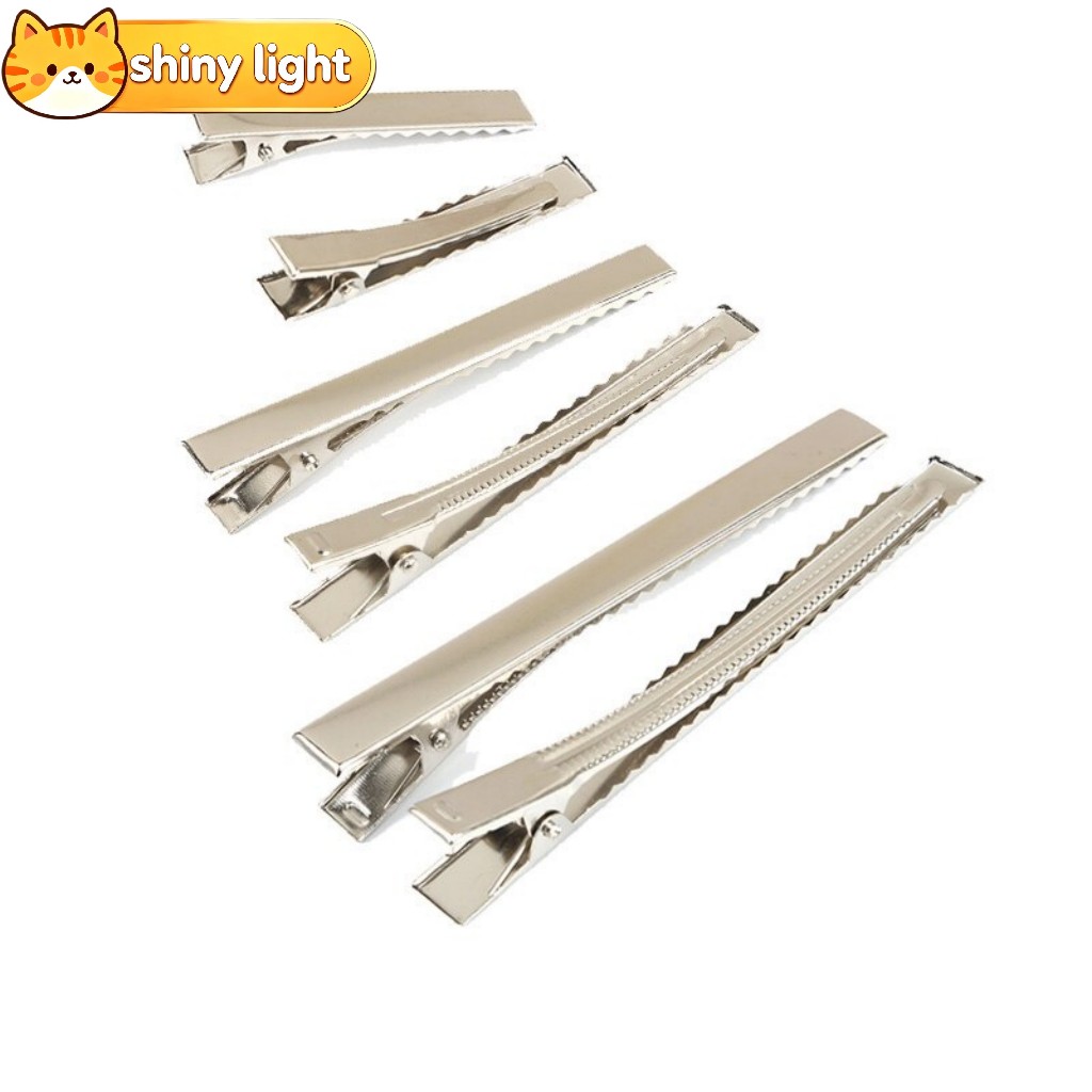 กิ๊บติดผมหนาแบบเป็ด กิ๊บสแนป สำหรับทำเครื่องประดับผม งานฝีมือ DIY อุปกรณ์กิ๊บติดผม Barrettes บ๊อบบี้พิน