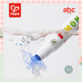 Hape Dot Washable Markers 可水洗圆头水彩笔 3岁+ 图片 3