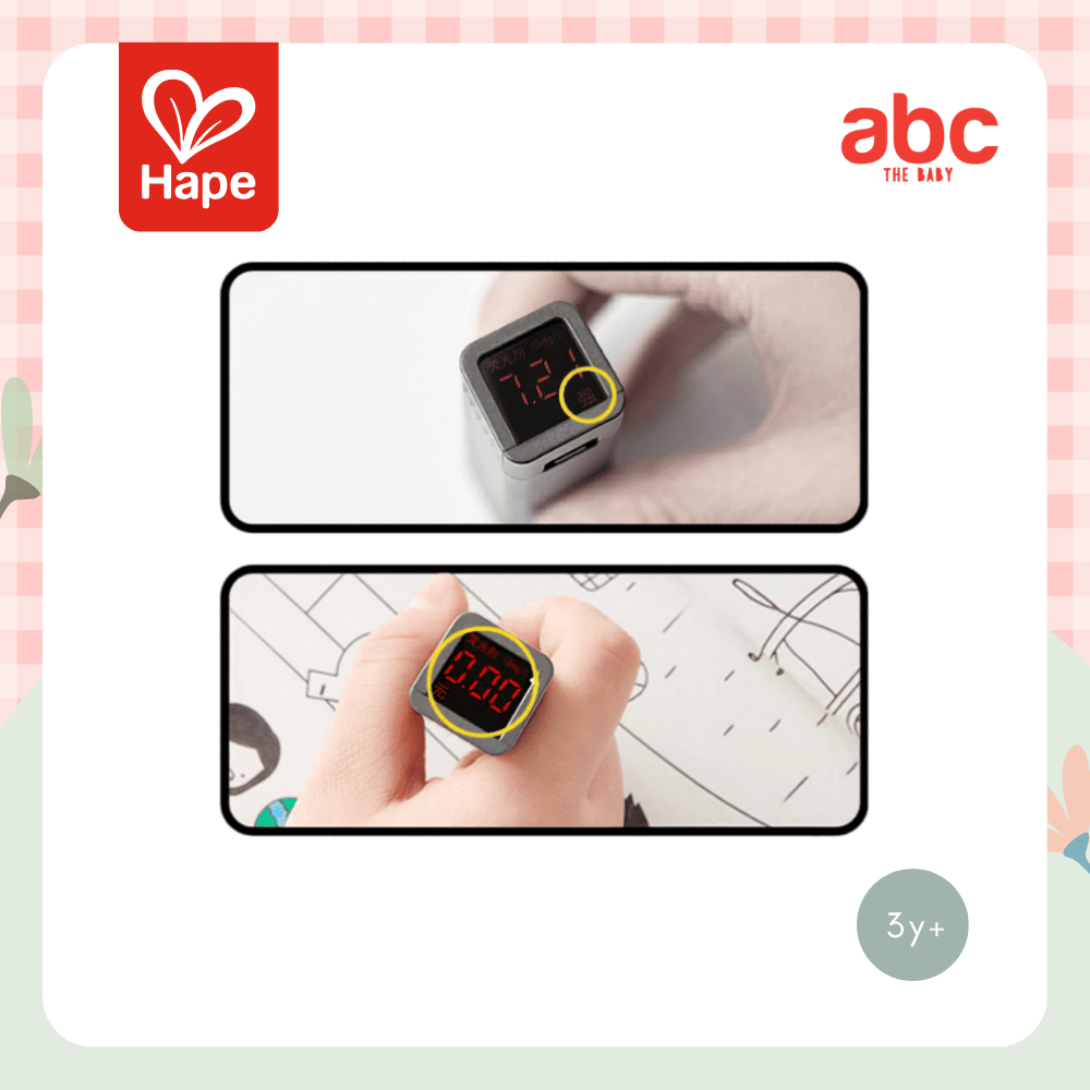 Hape - Super Painter School Life ชุดระบายสีโรงเรียนของหนู 3Y+ รูปที่ 4