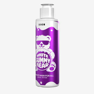 BOND INTIMATE WASH White GUMMY BEAR(SPECIAL EDITION) บอนด์ เจลล้างทำความสะอาดจุดซ่อนเร้น ไวท์ กัมมี่แบร์ (1ขวด130ml)