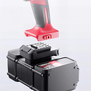 ตัวแปลงแบตเตอรี่ MT/Osuka 2in1 อะแดปเตอร์สว่าน 18V 20V กันกระแสเกิน กันร้อน