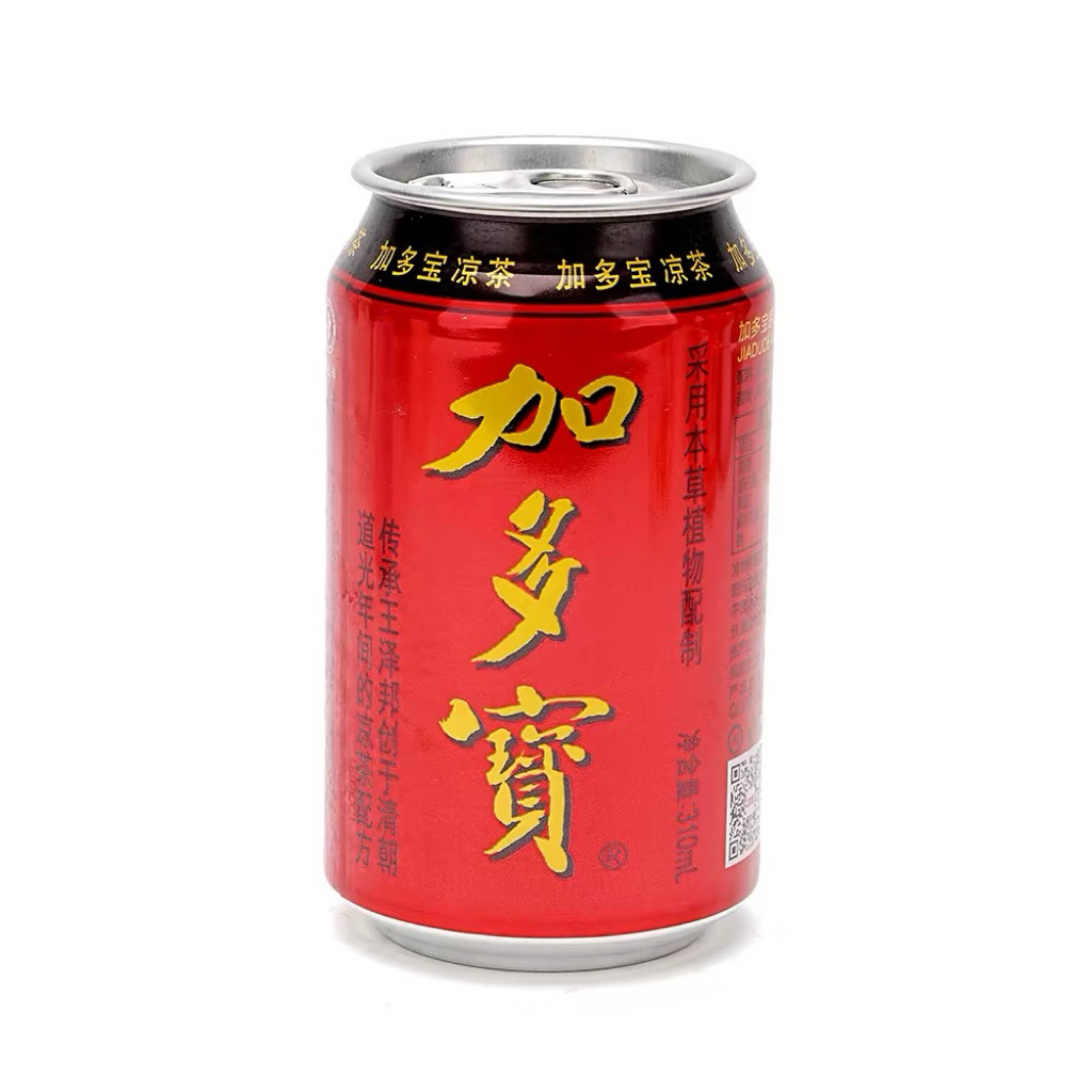 เครื่องดื่ม จาโตเป่า ขนาด 310ml （ 加多宝 ）พร้อมส่ง สมุนไพรชา จับเลี้ยง ยอดฮิต หอมอร่อย พร้อมดื่ม ชา น้ำ เติมความสดชื่น