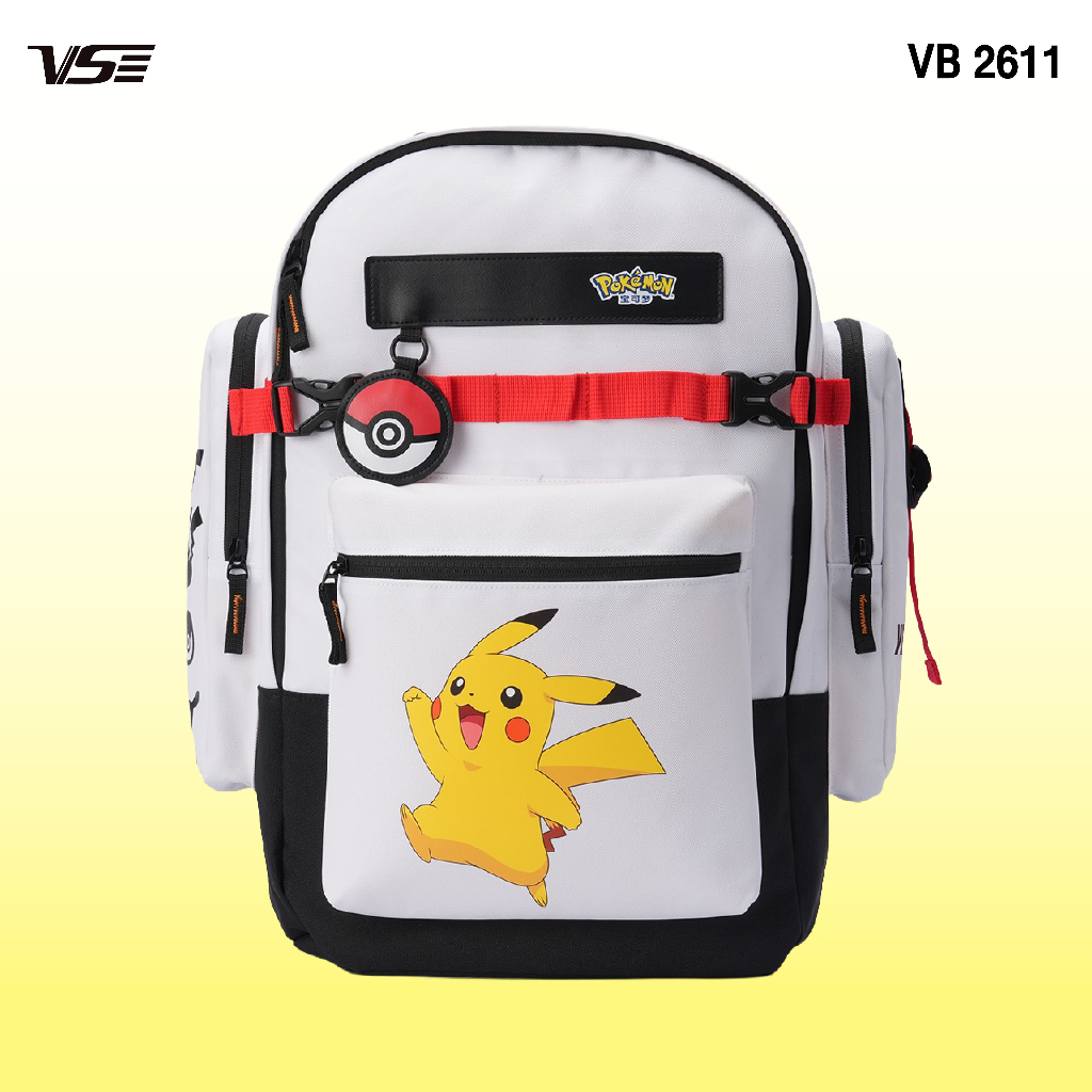 VS กระเป๋าแบดมินตันสะพายหลัง รุ่น Pokemon Collection VB2611 / VB2612