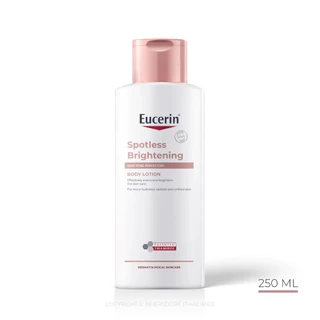 Spotless Brightening Body Lotion 250ml โลชั่นบอดี้ ลดด่างดำ ผิวขาวกระจ่างใส ฟื้นผิวแห้ง เนื้อบางเบาซึมไว ไม่เหนียว