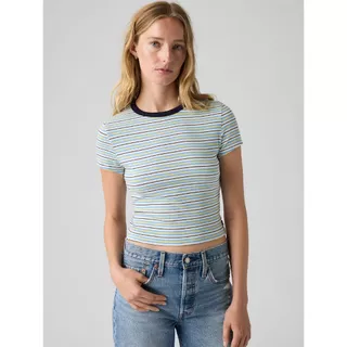 เสื้อยืดผู้หญิง Levi's® Women's Hayes Cropped Tee