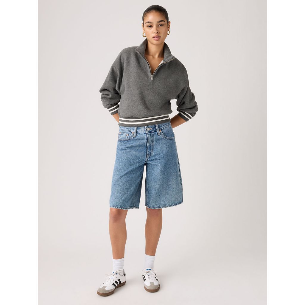 กางเกงขาสั้น Levi's® Women's Middy Jorts