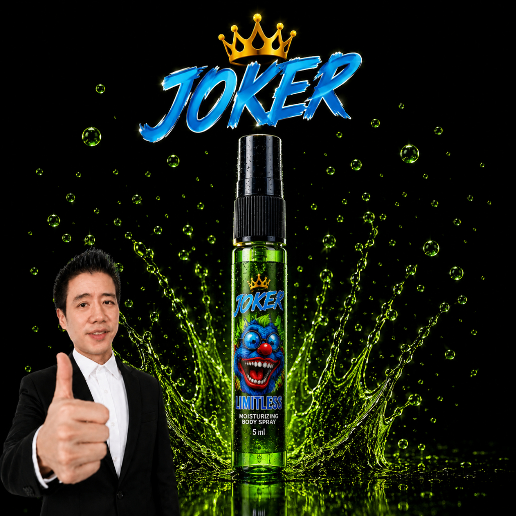 สเปรย์โจ๊กเกอร์ ชานุ่ม X อาจารโหนี่ 1 ขวด 5 ml x Joker Spray มอยล์เจอร์ไรซิง สเปรย์ ไม่ต้องล้างน้ำ