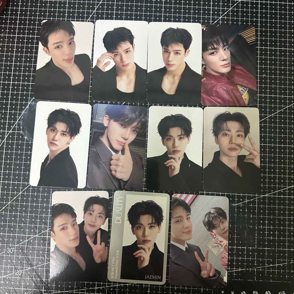 🐰🐶 พร้อมส่ง - การ์ด JNJM DUALITY ❤️ การ์ดแท้ 100% 💐