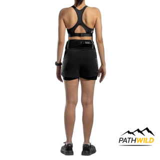 Training Lab TL PEAK WOMEN'S TRAIL SHORTS (26220) กางเกงวิ่งเทรลสำหรับผู้หญิง รุ่น TL PEAK เก็บของเยอะ ด้านหลังใส่ไม้โพล