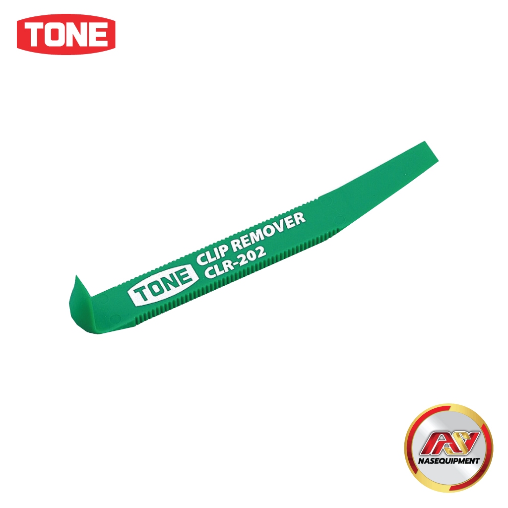 TONE อุปกรณ์ถอดชิ้นส่วนภายในรถ พลาสติก อย่างดี งัด ถอดคอนโซลรถ ไม่ทิ้งรอย | CLR-202