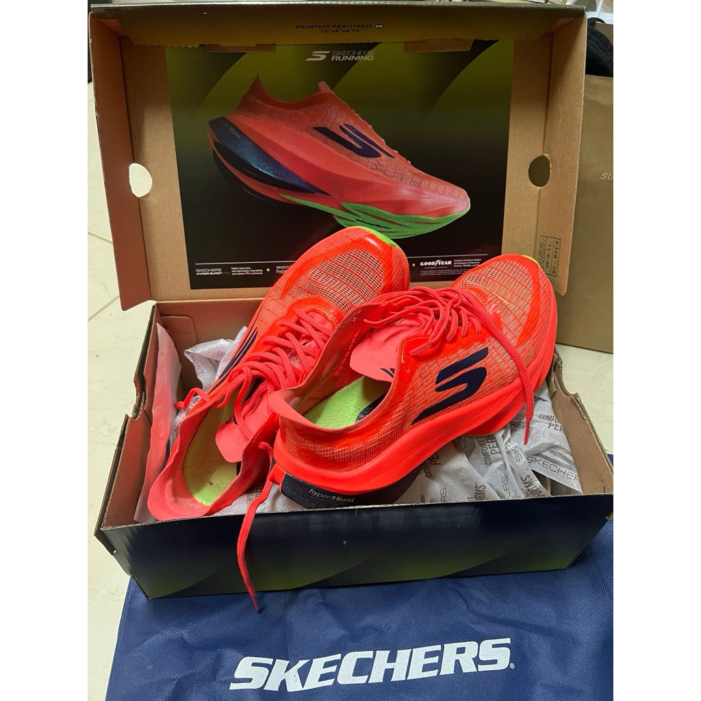 SKECHERS SKX Aero Tempo รองเท้าวิ่งผู้หญิง มือ2