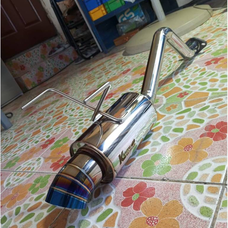 ท่อไอเสีย Honda Civic EG 4 ประตู