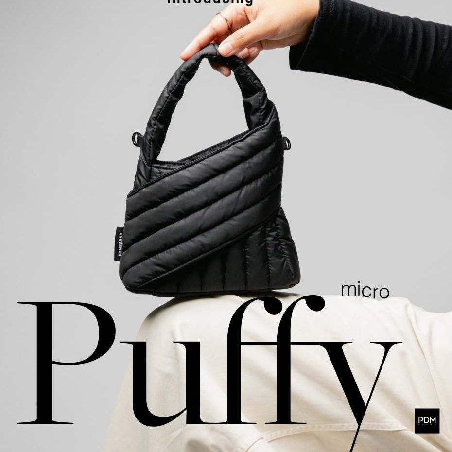 PDM กระเป๋าสะพาย รุ่น PUFFY MICRO
