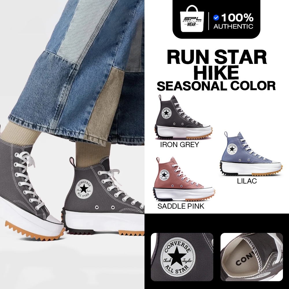 Converse คอนเวิร์ส รองเท้าผ้าใบ UX Run Star Hike Platform Seasonal Color A03703CF2GYXX / A03702CF2PP