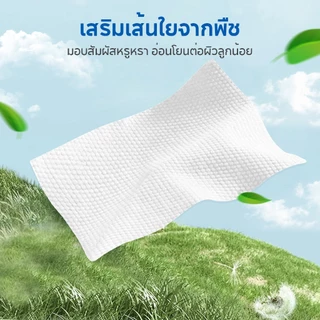Aiwibi Wipes ทิชชู่เปียกเด็ก Pure Water 99% ไม่มีแอลกอฮอล์ ไม่มีน้ำหอม ผิวแพ้ง่าย