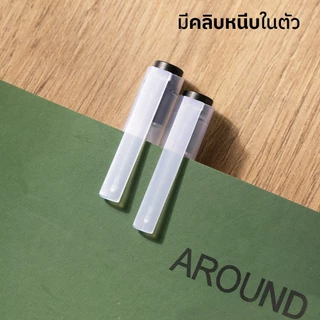 Bantex ปากกา ปากกาหมึกเจล สีดำ เขียนลื่น หมึกชัดแห้งไว ไม่ซึมเปื้อน 1แท่ง Gel Pen